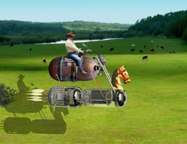 Creation of Future Cowboy: Step 14